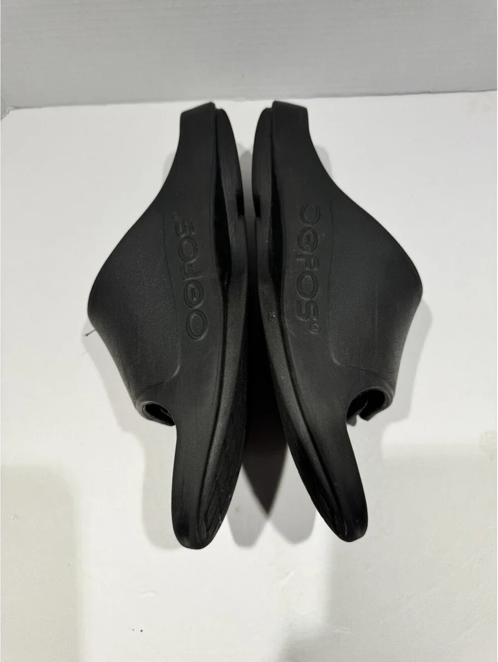 Oofos Sport Flex Recovery Slide - Size M9/W11 - Black